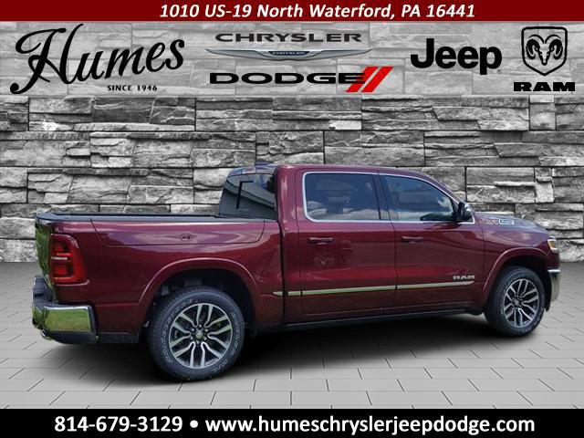 2025 RAM Ram 1500 RAM 1500 LIMITED CREW CAB 4X4 57 BOX