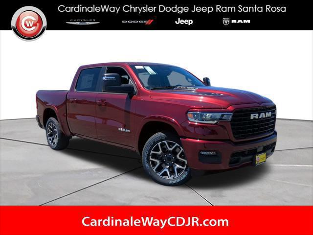 2025 RAM Ram 1500 RAM 1500 LARAMIE CREW CAB 4X4 57 BOX