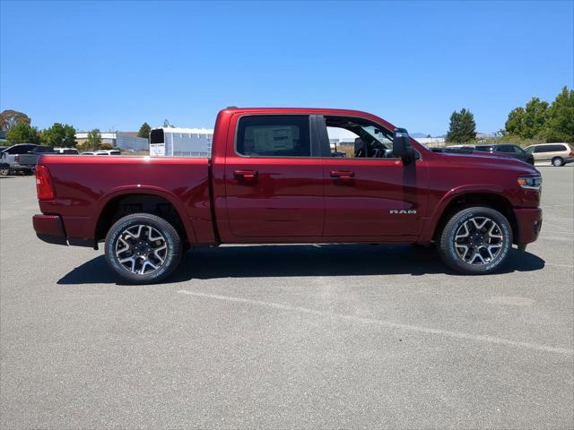 2025 RAM Ram 1500 RAM 1500 LARAMIE CREW CAB 4X4 57 BOX