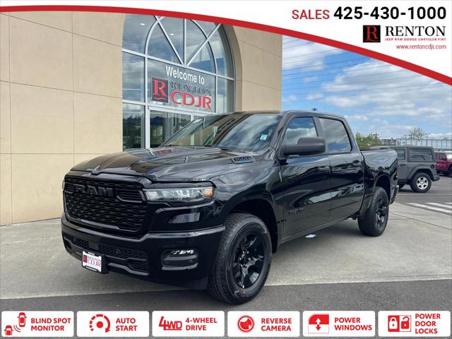 2025 RAM Ram 1500 RAM 1500 TRADESMAN CREW CAB 4X4 57 BOX