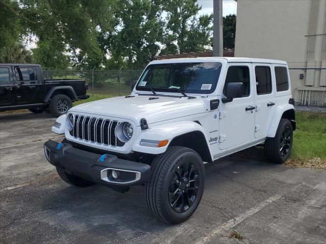 2024 Jeep Wrangler 4xe WRANGLER 4-DOOR SAHARA 4xe