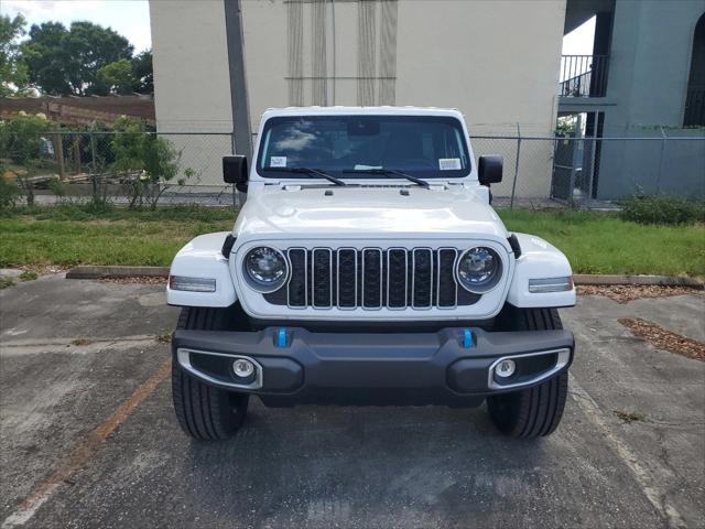 2024 Jeep Wrangler 4xe WRANGLER 4-DOOR SAHARA 4xe