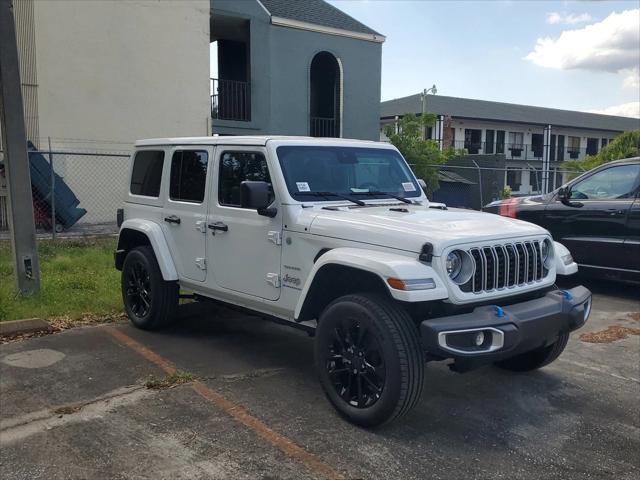 2024 Jeep Wrangler 4xe WRANGLER 4-DOOR SAHARA 4xe