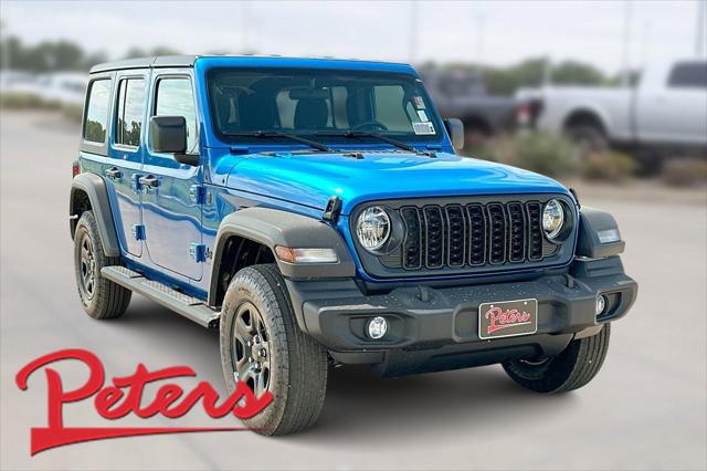 2024 Jeep Wrangler WRANGLER 4-DOOR SPORT