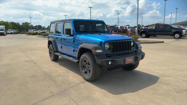 2024 Jeep Wrangler WRANGLER 4-DOOR SPORT