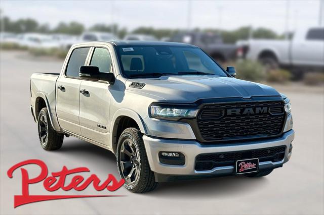 2025 RAM Ram 1500 RAM 1500 BIG HORN CREW CAB 4X4 57 BOX