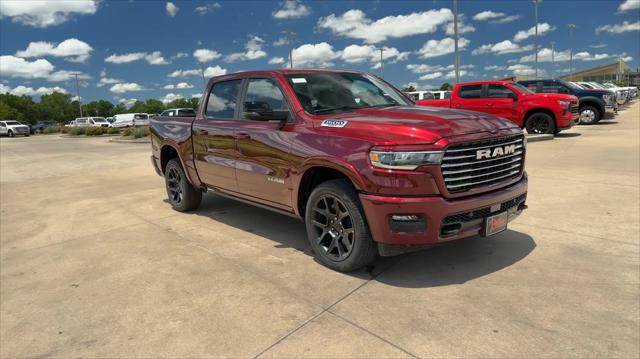 2025 RAM Ram 1500 RAM 1500 LARAMIE CREW CAB 4X4 57 BOX