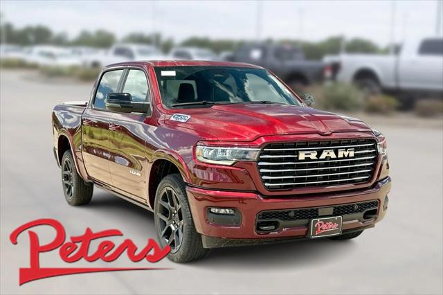 2025 RAM Ram 1500 RAM 1500 LARAMIE CREW CAB 4X4 57 BOX