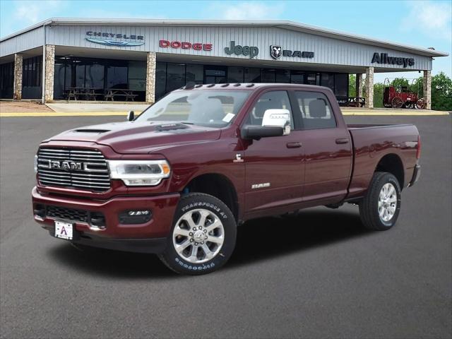 2024 RAM Ram 2500 RAM 2500 LARAMIE CREW CAB 4X4 64 BOX