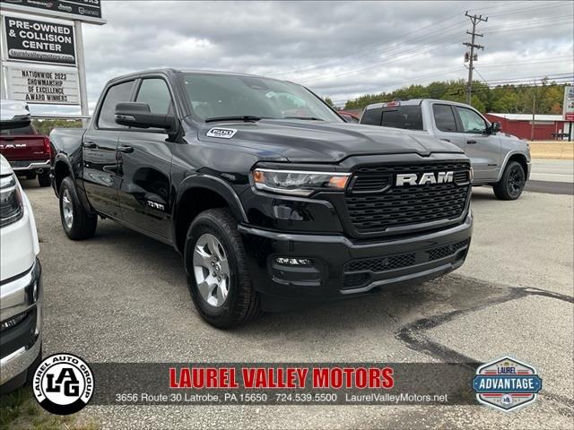 2025 RAM Ram 1500 RAM 1500 BIG HORN CREW CAB 4X4 57 BOX