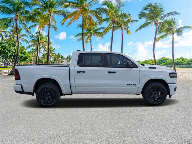 2025 RAM Ram 1500 RAM 1500 BIG HORN CREW CAB 4X2 57 BOX