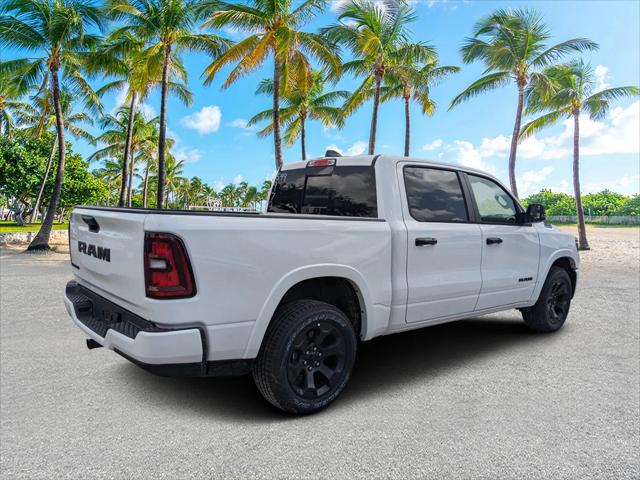 2025 RAM Ram 1500 RAM 1500 BIG HORN CREW CAB 4X2 57 BOX