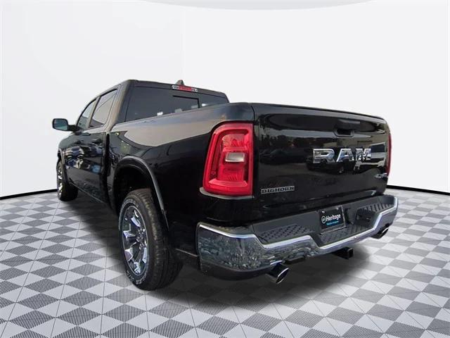 2025 RAM Ram 1500 RAM 1500 BIG HORN CREW CAB 4X4 57 BOX