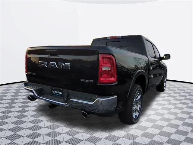 2025 RAM Ram 1500 RAM 1500 BIG HORN CREW CAB 4X4 57 BOX