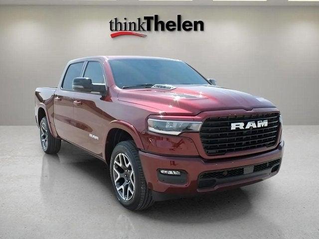 2025 RAM Ram 1500 RAM 1500 LARAMIE CREW CAB 4X4 57 BOX