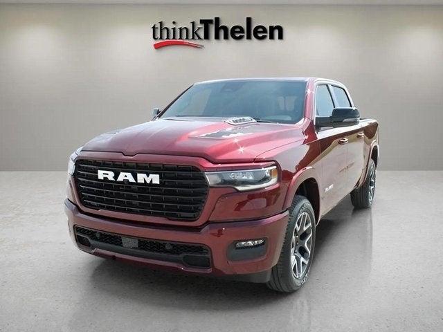 2025 RAM Ram 1500 RAM 1500 LARAMIE CREW CAB 4X4 57 BOX