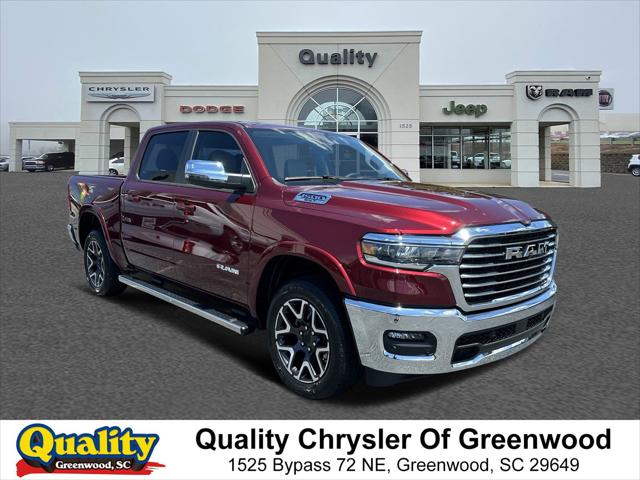 2025 RAM Ram 1500 RAM 1500 LARAMIE CREW CAB 4X4 57 BOX