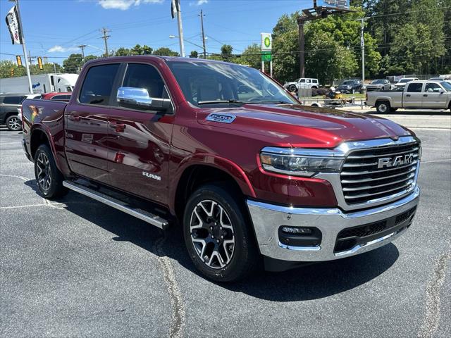 2025 RAM Ram 1500 RAM 1500 LARAMIE CREW CAB 4X4 57 BOX