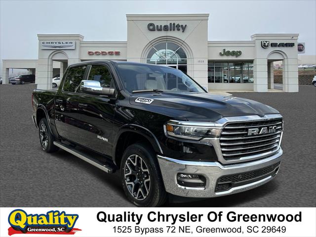 2025 RAM Ram 1500 RAM 1500 LARAMIE CREW CAB 4X4 57 BOX