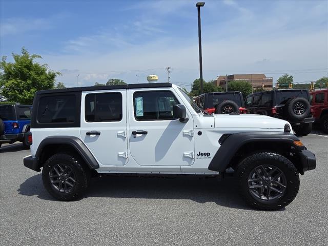 2024 Jeep Wrangler WRANGLER 4-DOOR SPORT S