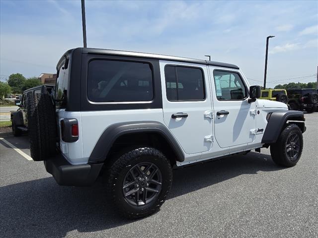 2024 Jeep Wrangler WRANGLER 4-DOOR SPORT S