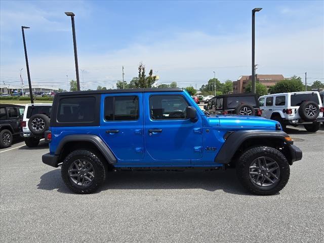 2024 Jeep Wrangler WRANGLER 4-DOOR SPORT S