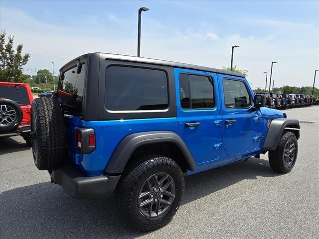 2024 Jeep Wrangler WRANGLER 4-DOOR SPORT S