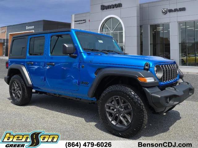 2024 Jeep Wrangler WRANGLER 4-DOOR SPORT S