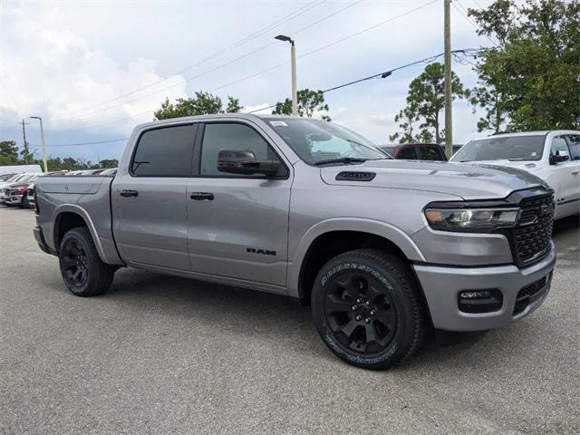 2025 RAM Ram 1500 RAM 1500 BIG HORN CREW CAB 4X4 57 BOX