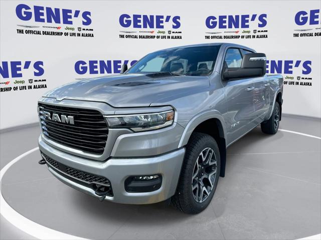 2025 RAM Ram 1500 RAM 1500 LARAMIE CREW CAB 4X4 57 BOX