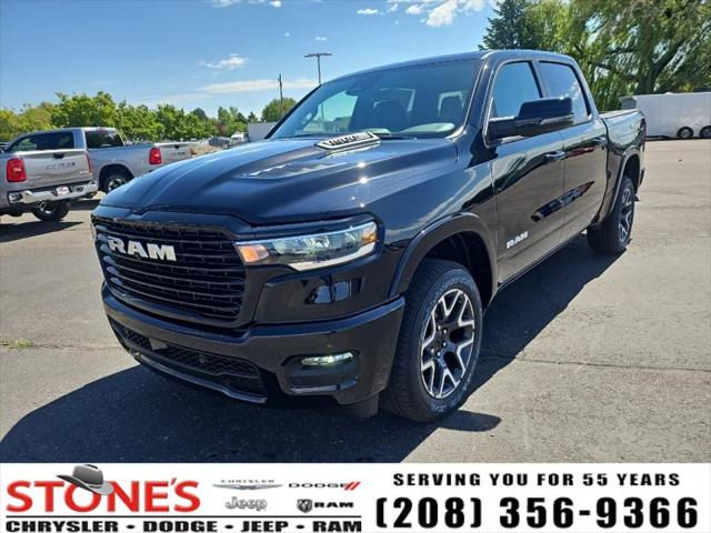 2025 RAM Ram 1500 RAM 1500 LARAMIE CREW CAB 4X4 57 BOX