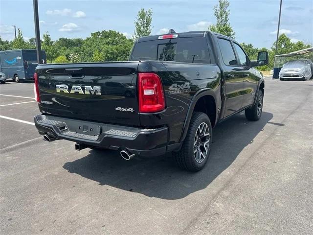 2025 RAM Ram 1500 RAM 1500 LARAMIE CREW CAB 4X4 57 BOX