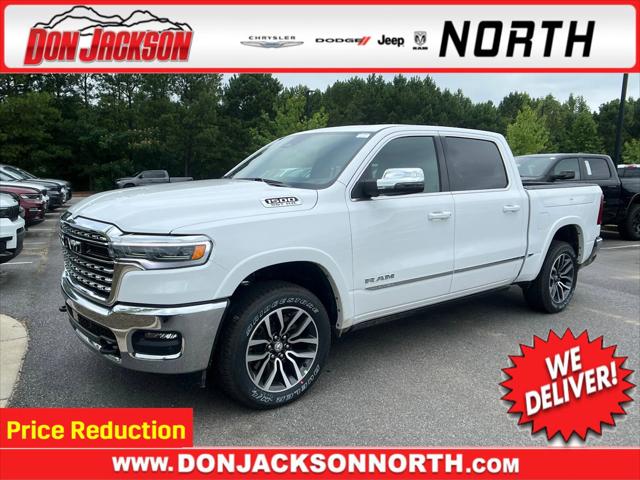 2025 RAM Ram 1500 RAM 1500 LIMITED CREW CAB 4X4 57 BOX