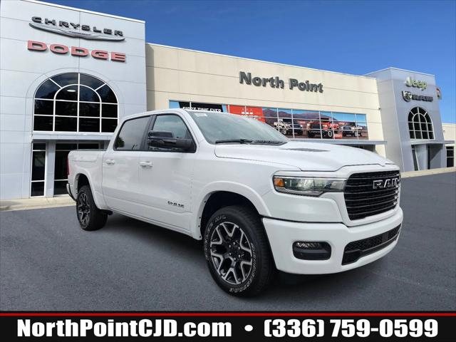 2025 RAM Ram 1500 RAM 1500 LARAMIE CREW CAB 4X4 57 BOX