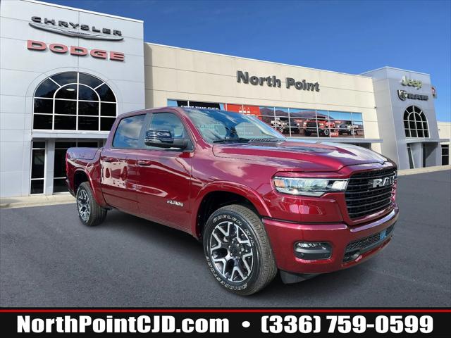 2025 RAM Ram 1500 RAM 1500 LARAMIE CREW CAB 4X4 57 BOX