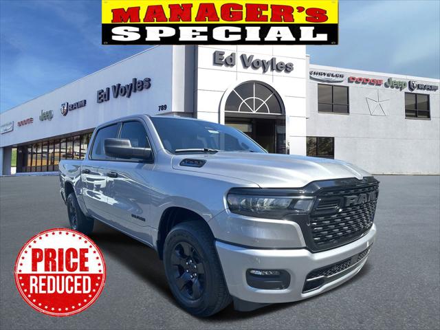 2025 RAM Ram 1500 RAM 1500 TRADESMAN CREW CAB 4X2 57 BOX