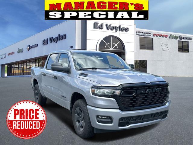 2025 RAM Ram 1500 RAM 1500 TRADESMAN CREW CAB 4X4 57 BOX