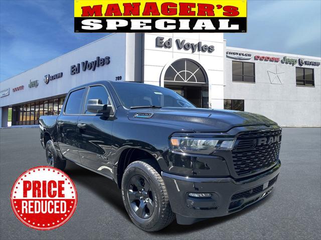 2025 RAM Ram 1500 RAM 1500 TRADESMAN CREW CAB 4X4 57 BOX