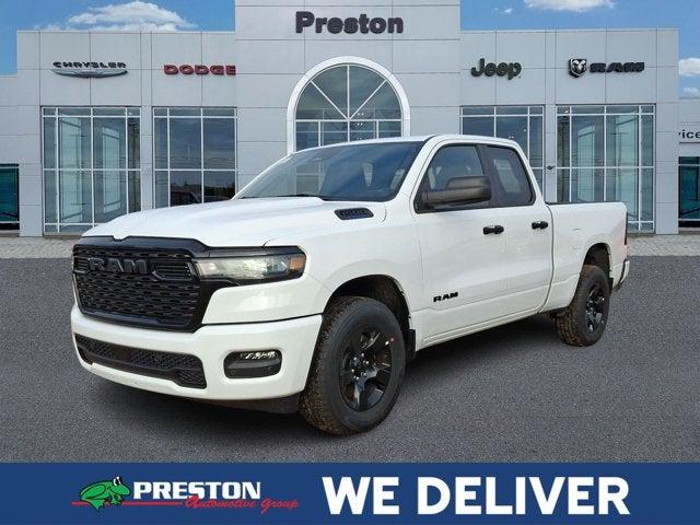 2025 RAM Ram 1500 RAM 1500 TRADESMAN QUAD CAB 4X4 64 BOX