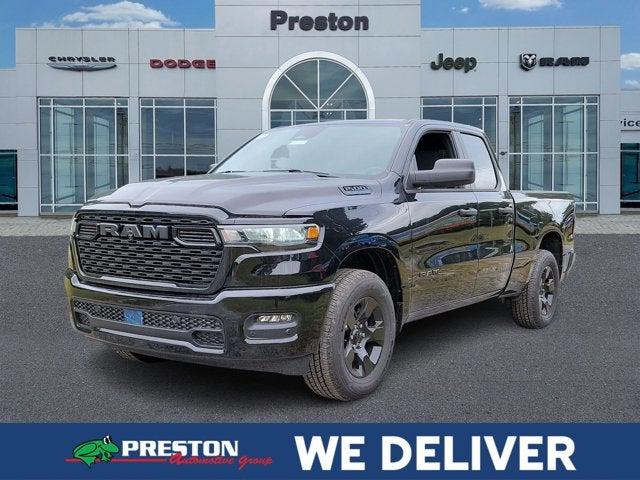 2025 RAM Ram 1500 RAM 1500 TRADESMAN QUAD CAB 4X4 64 BOX