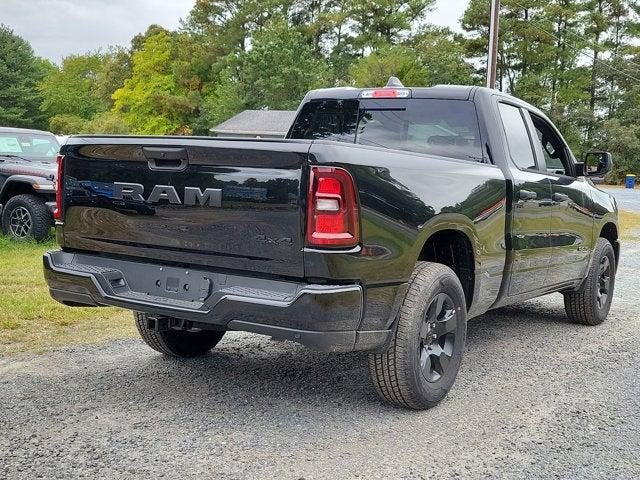 2025 RAM Ram 1500 RAM 1500 TRADESMAN QUAD CAB 4X4 64 BOX