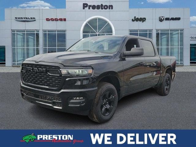 2025 RAM Ram 1500 RAM 1500 TRADESMAN CREW CAB 4X4 57 BOX