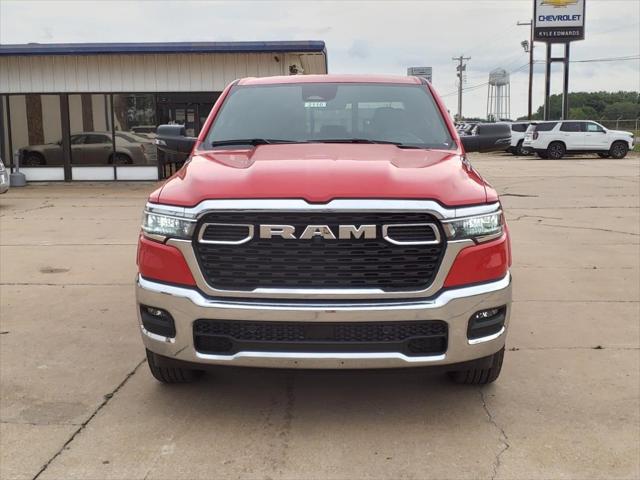 2025 RAM Ram 1500 RAM 1500 BIG HORN CREW CAB 4X4 57 BOX