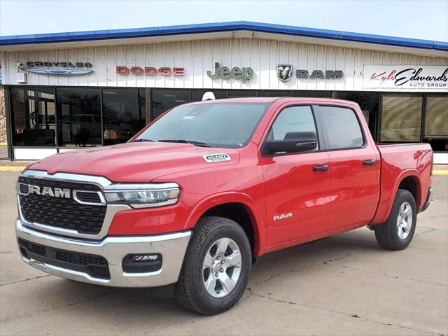 2025 RAM Ram 1500 RAM 1500 BIG HORN CREW CAB 4X4 57 BOX