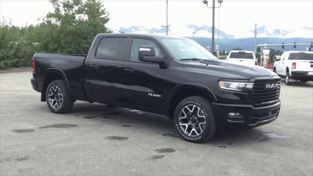 2025 RAM Ram 1500 RAM 1500 LARAMIE CREW CAB 4X4 64 BOX