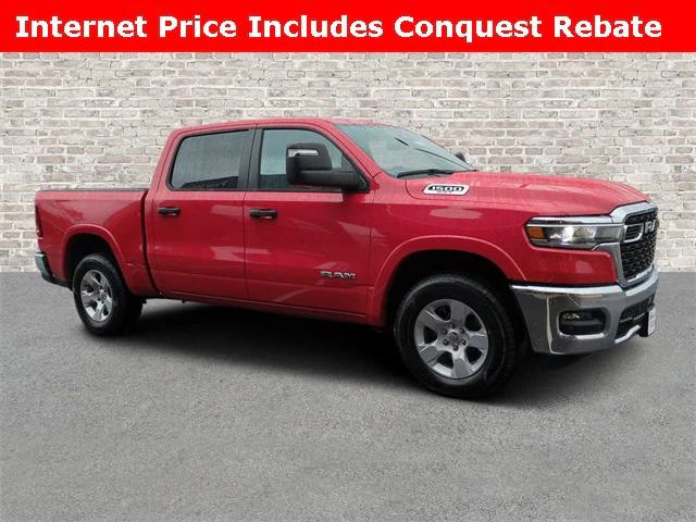 2025 RAM Ram 1500 RAM 1500 BIG HORN CREW CAB 4X4 57 BOX