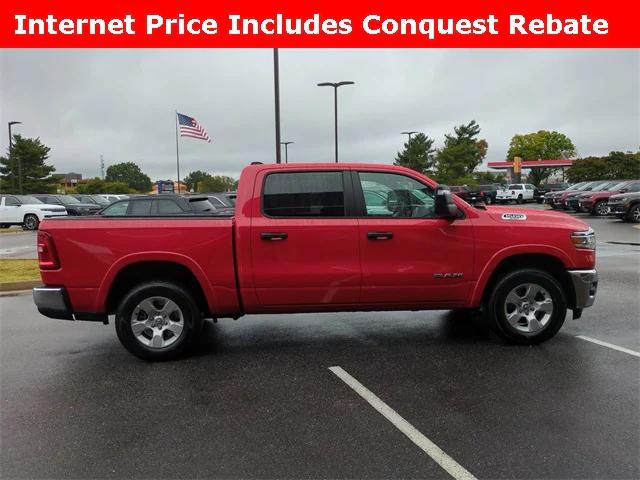 2025 RAM Ram 1500 RAM 1500 BIG HORN CREW CAB 4X4 57 BOX