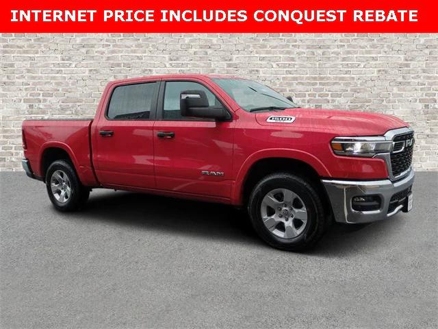 2025 RAM Ram 1500 RAM 1500 BIG HORN CREW CAB 4X4 57 BOX
