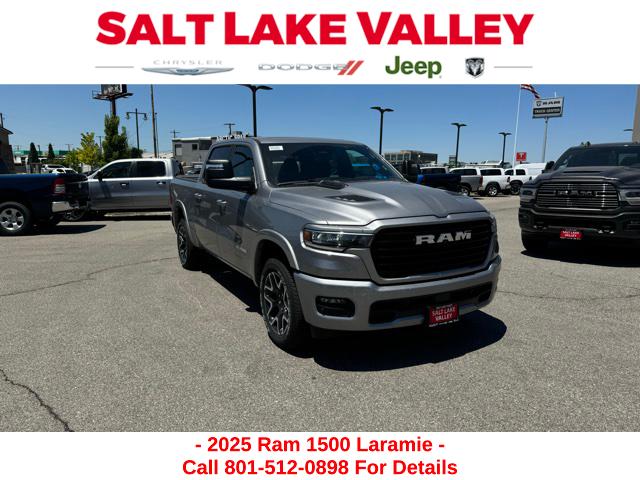 2025 RAM Ram 1500 RAM 1500 LARAMIE CREW CAB 4X4 57 BOX