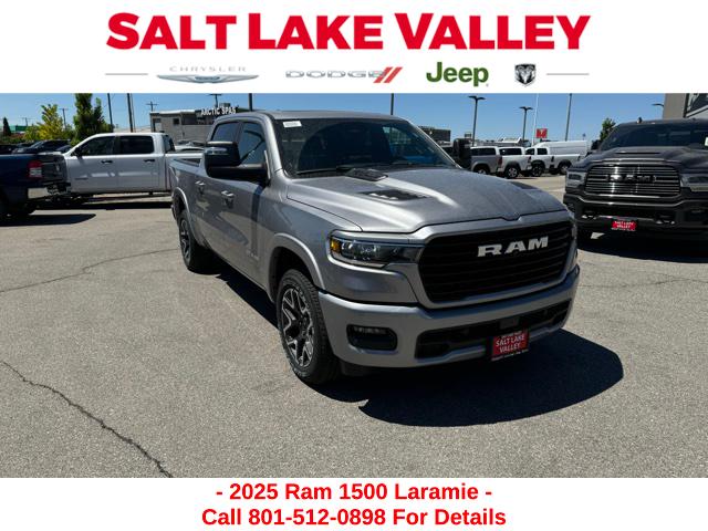 2025 RAM Ram 1500 RAM 1500 LARAMIE CREW CAB 4X4 57 BOX